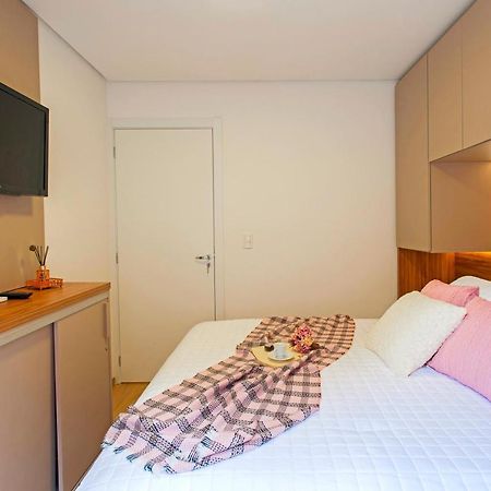 Doce Lar Canela - Apartamento Aconchegante Ao Lado Da Catedral De Pedra Extérieur photo