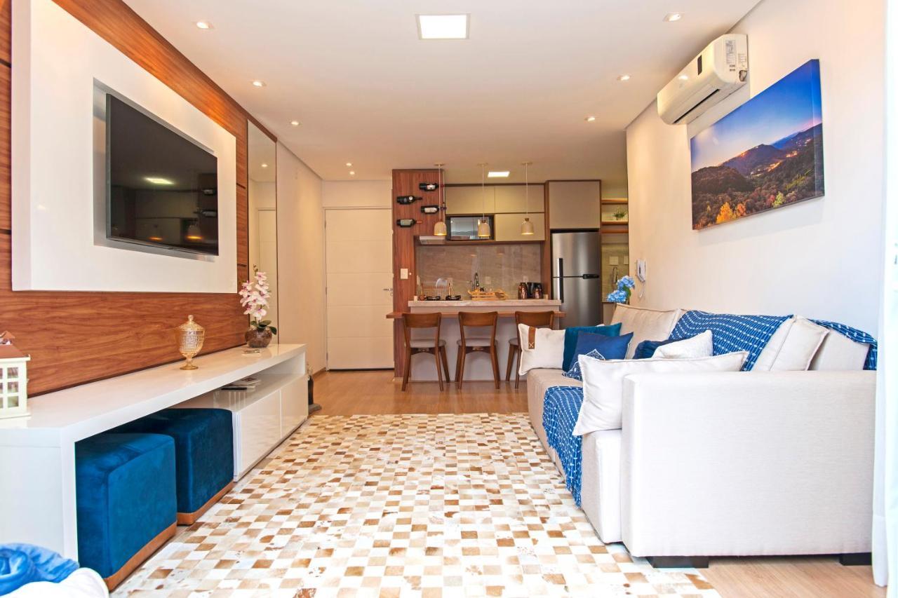 Doce Lar Canela - Apartamento Aconchegante Ao Lado Da Catedral De Pedra Extérieur photo