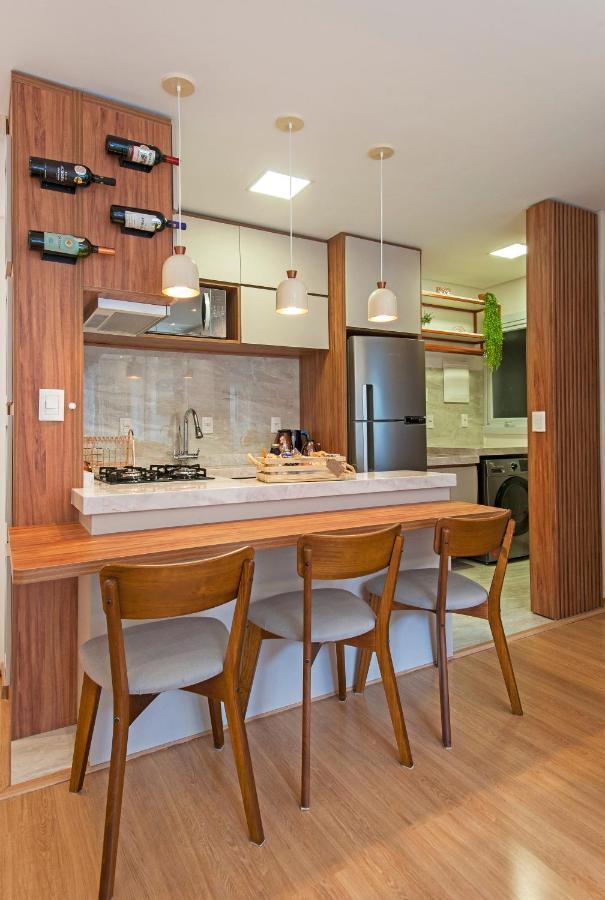 Doce Lar Canela - Apartamento Aconchegante Ao Lado Da Catedral De Pedra Extérieur photo