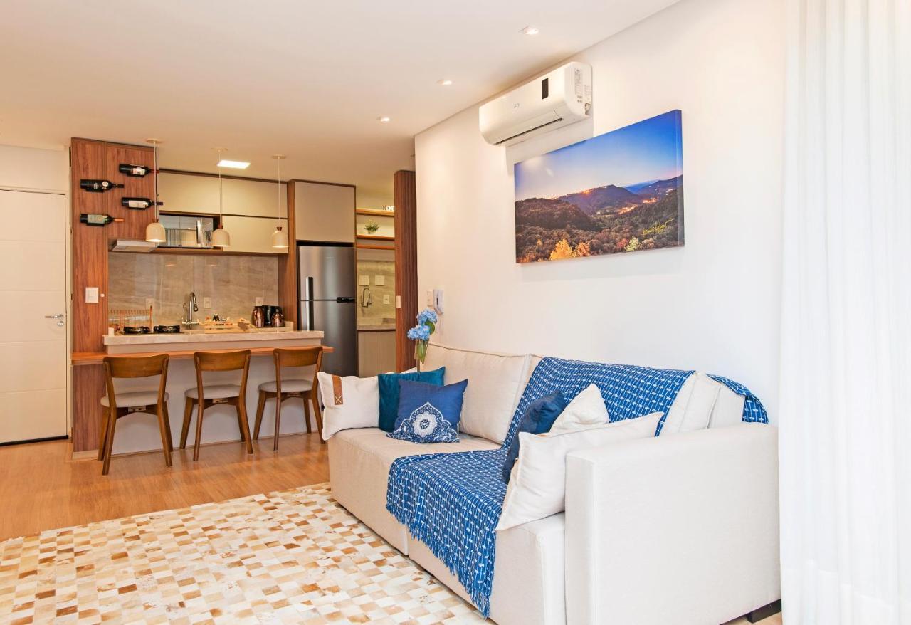 Doce Lar Canela - Apartamento Aconchegante Ao Lado Da Catedral De Pedra Extérieur photo