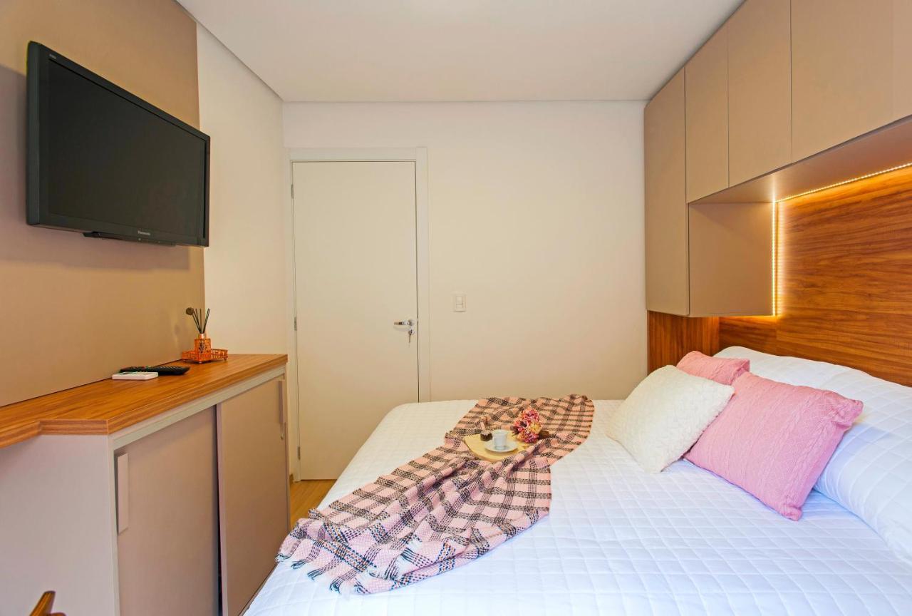 Doce Lar Canela - Apartamento Aconchegante Ao Lado Da Catedral De Pedra Extérieur photo