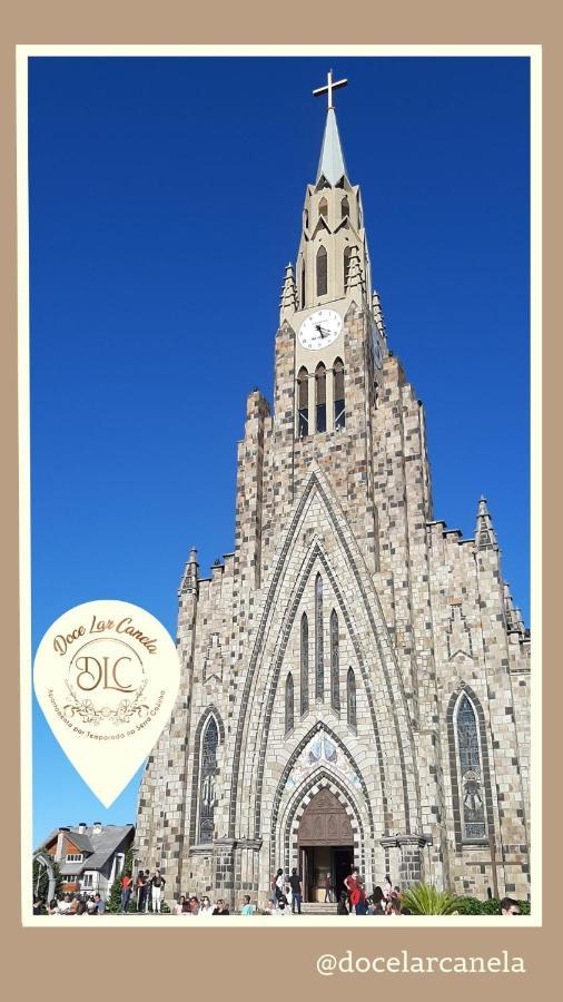 Doce Lar Canela - Apartamento Aconchegante Ao Lado Da Catedral De Pedra Extérieur photo
